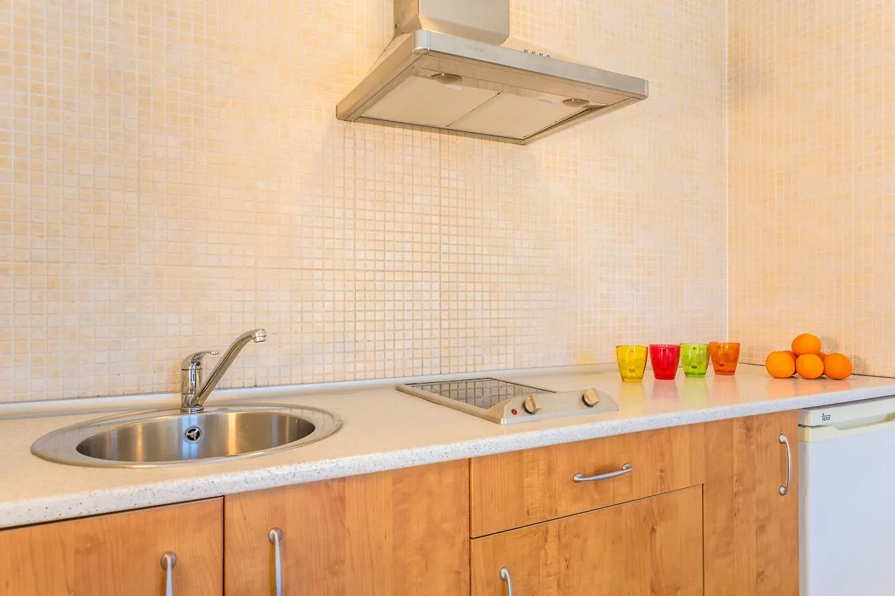 公寓 Apartamentos Nevada Suite 塞拉内华达