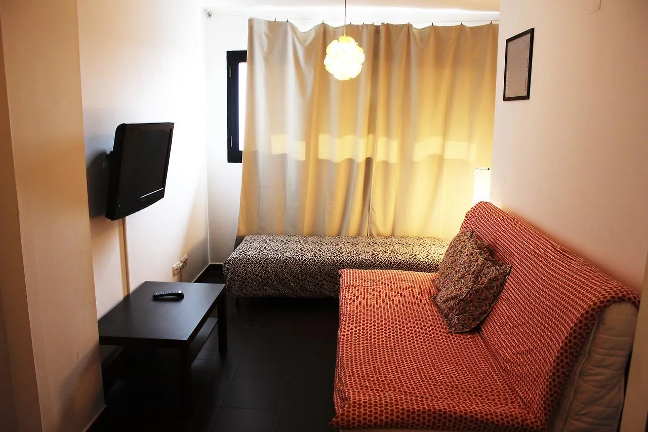 公寓 Apartamentos Nevada Suite 塞拉内华达