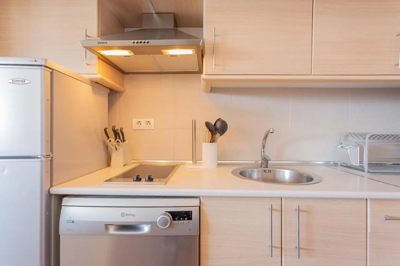 公寓 Apartamentos Nevada Suite 塞拉内华达 西班牙