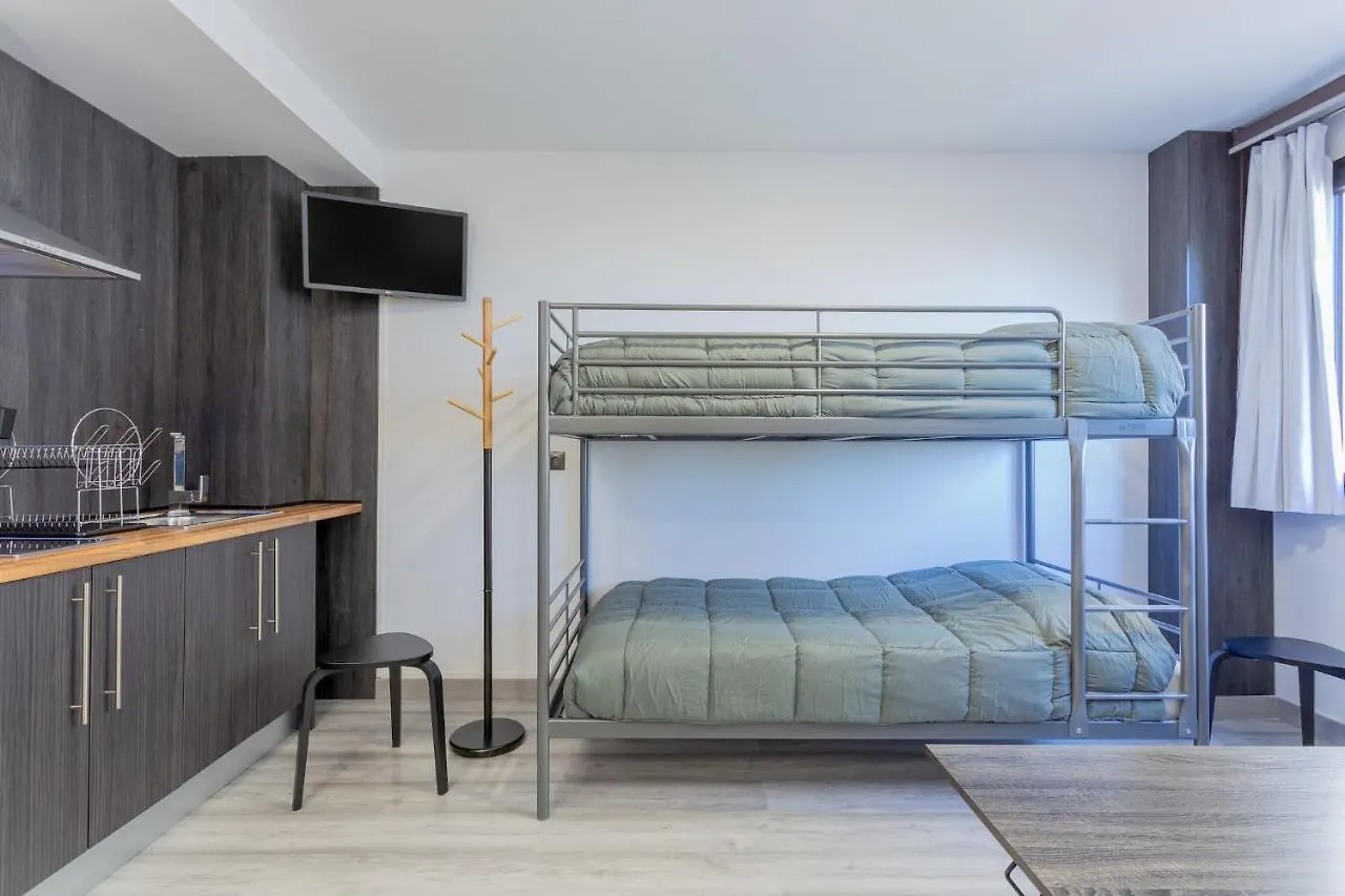 公寓 Apartamentos Nevada Suite 塞拉内华达 西班牙